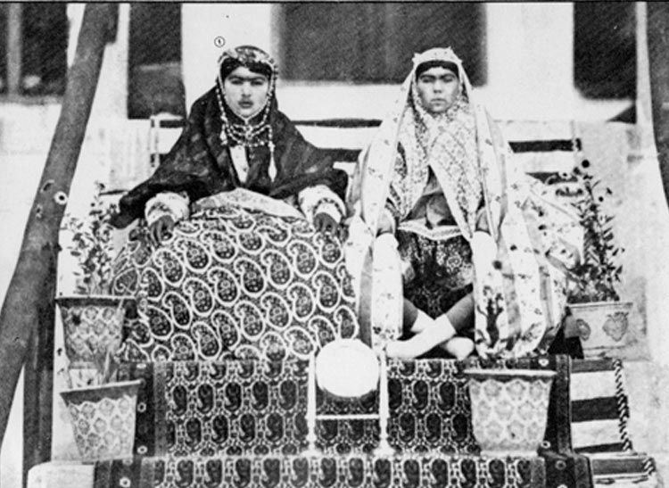 Shocking beauty of concubines of Iranian Shah Qajar Nasser