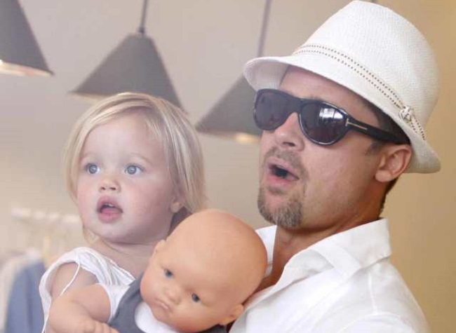 15 Hollywood actors with their babies