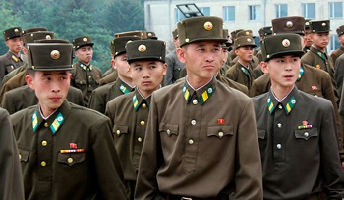 A woman from North Korea told the truth about country's army
