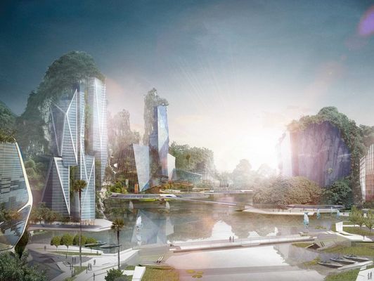 15 best architectural projects of the future