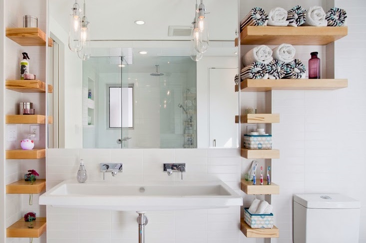How to make a small bathroom more comfortable