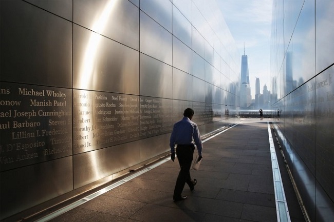 The fifteenth anniversary of the tragedy 9/11