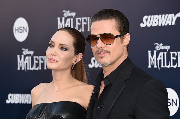 American-style divorce: the love story of Jolie and Pitt