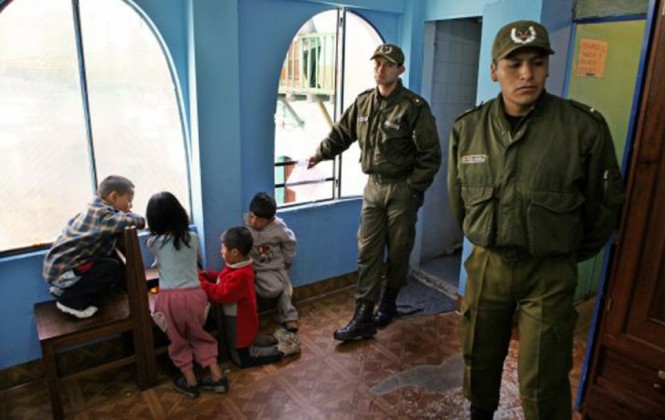 San Pedro - a unique Bolivian prison without guards