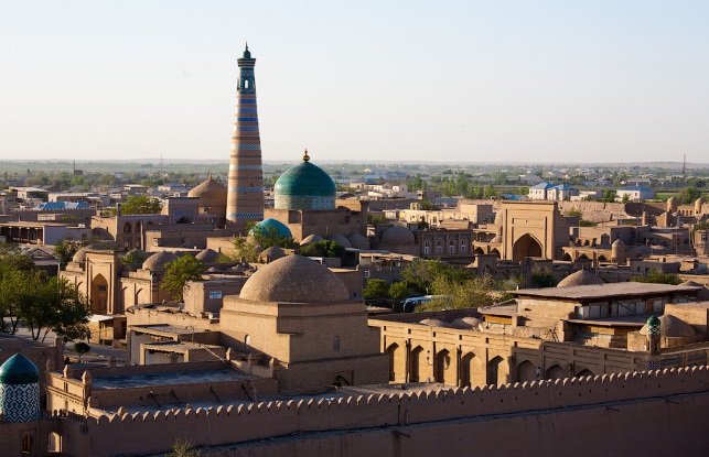 Khiva is a city-museum in the open air