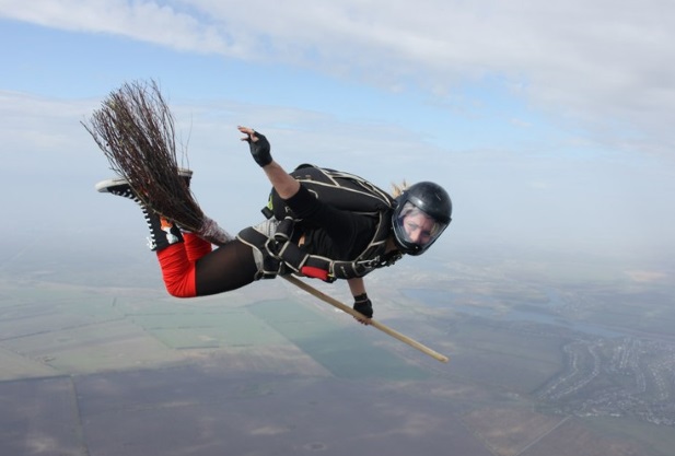 When you want extreme: interesting facts about skydiving