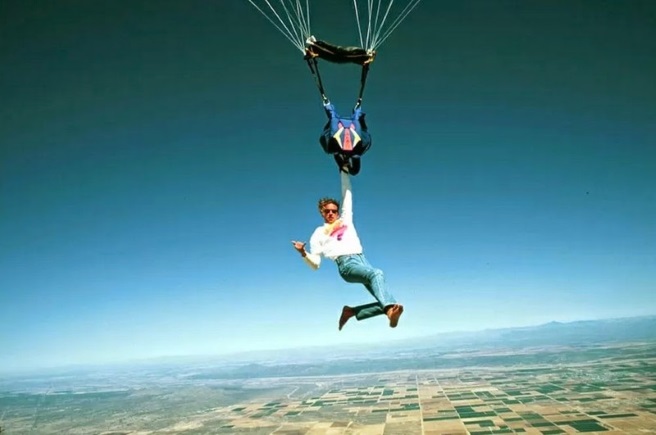 When you want extreme: interesting facts about skydiving