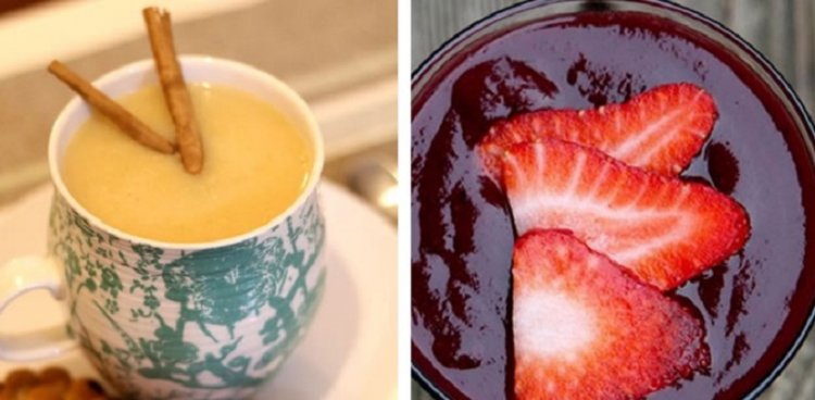 9 beverages to help to warm up in winter