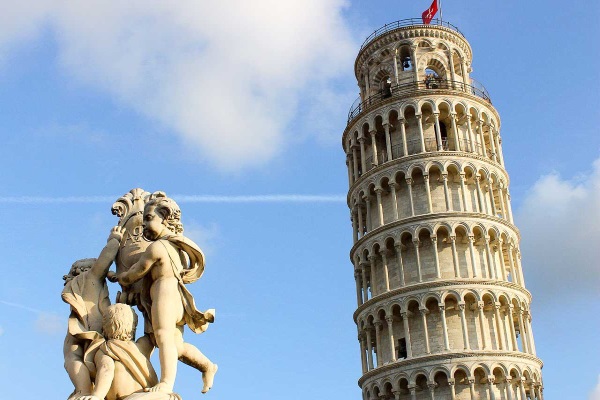 Sights of Italy: the history of the legendary Tower of Pisa