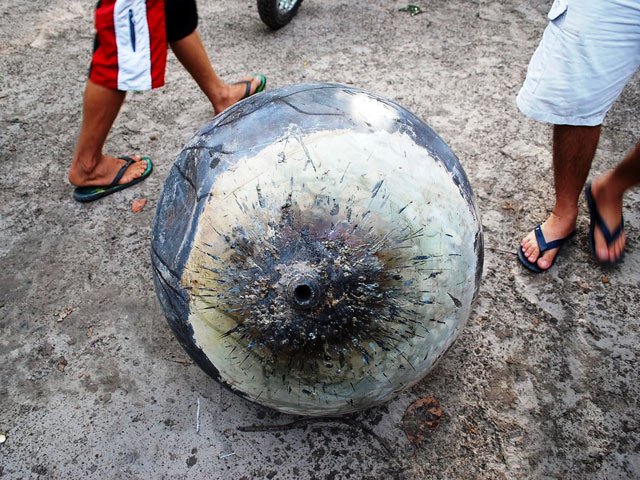 20 most bizarre pieces fallen from the sky