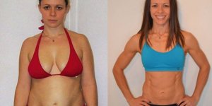 MOM WHO COULDN’T AFFORD GYM MEMBERSHIP D.I.Y.S ONE IN HER HOME AND LOSES 45 POUNDS