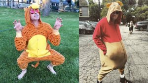 Robert Downey Jr. Dressed Like A Tiger To Invite A 7-Year-Old Cystic Fibrosis Patient To The Captain America: Civil War Premiere