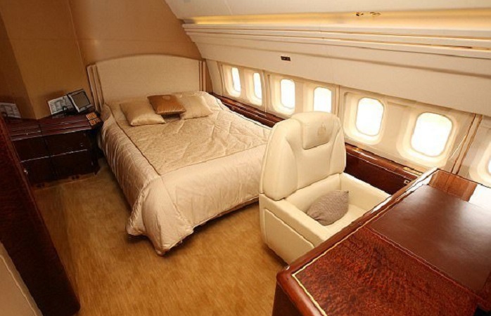 The most luxurious private jets, 20 photos