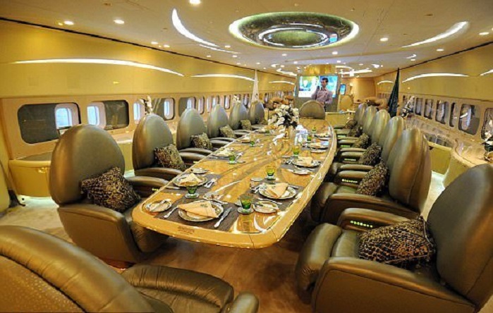 The most luxurious private jets, 20 photos