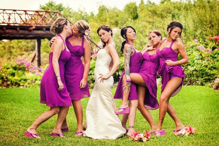 The Strangest and Funniest Wedding Pics