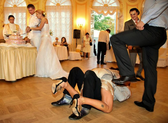 The Strangest and Funniest Wedding Pics