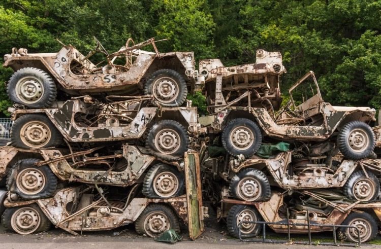 Abandoned Military Equipment: Impressive Photos
