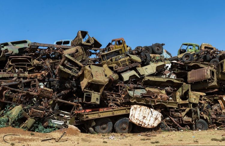 Abandoned Military Equipment: Impressive Photos