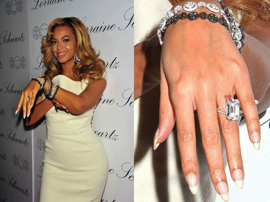 Unbelievable Luxury: The Most Expensive Wedding Rings of Celebs ...