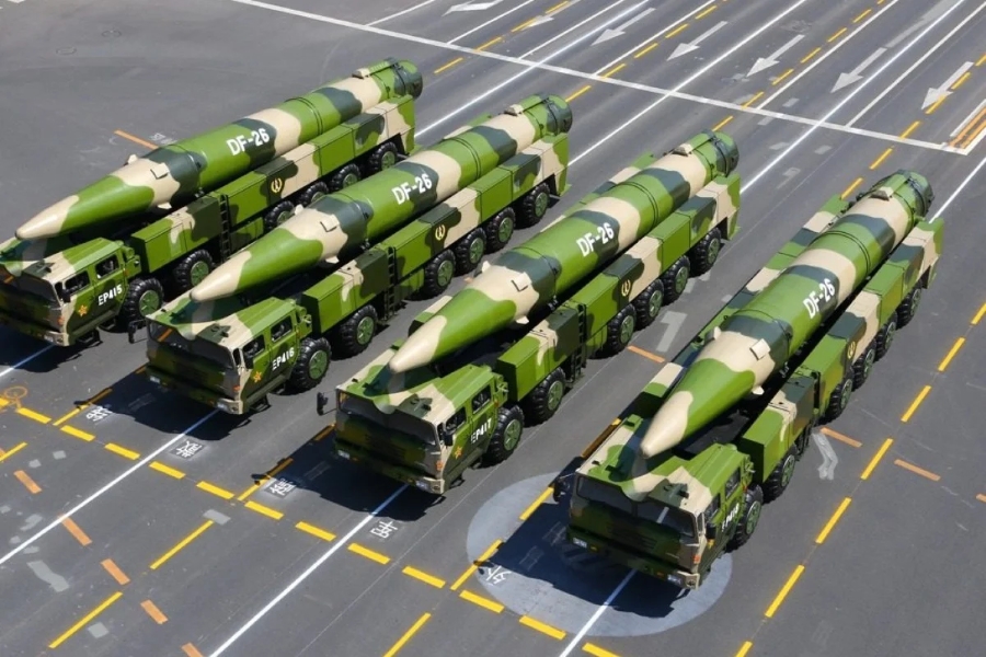 China’s Military Power: The Country’s Main Weapons