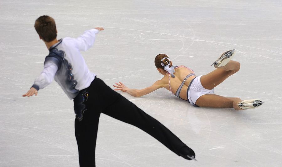 Awkward Moments in Figure Skating