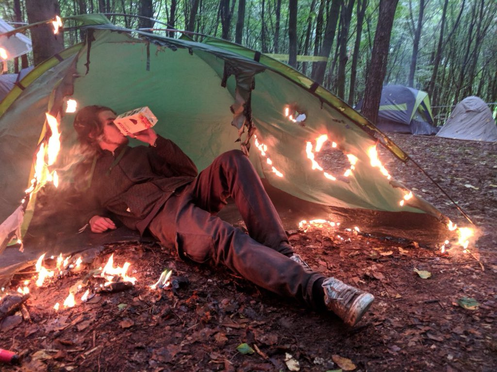 Wilderness Woes: A Comedic Collection of Camping Catastrophes